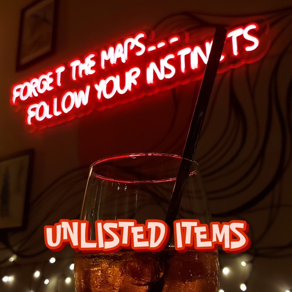 Unlisted Items